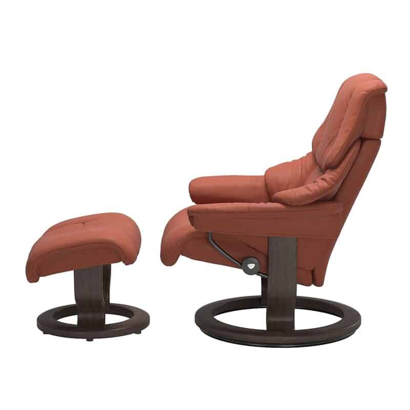 Stressless Reno Classic Chair With Footstool ☑️ Modern Sense Recliners ...