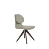 Gakko Pyramid Swivel Dining Chair