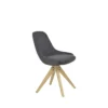 Gazel Pyramid Swivel Dining Chair