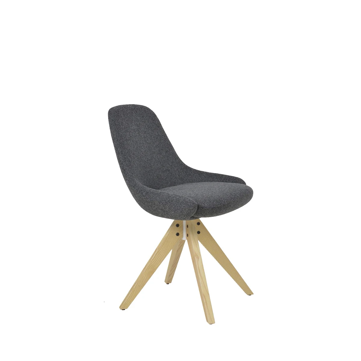 Gazel Pyramid Swivel Dining Chair