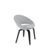 Crescent Plywood Dining Chair