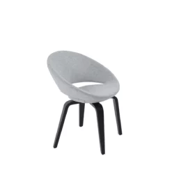 Crescent Plywood Dining Chair