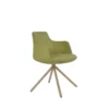 Dervish Stick Swivel Dining Chair