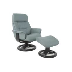 Anne Lounge Chair with R-Base
