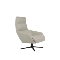 Barcelona Oval Swivel Chair