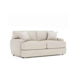 Cameron Leather Loveseat
