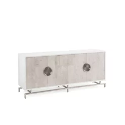 DeAndre Four-Door Credenza