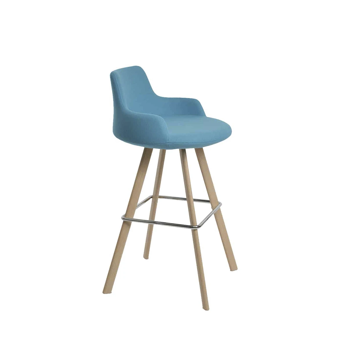 Dervish Sword Bar Stool
