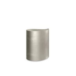 End Quote Side Table In Charcoal Leaf