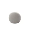 Mochi Ottoman In Nude Wool