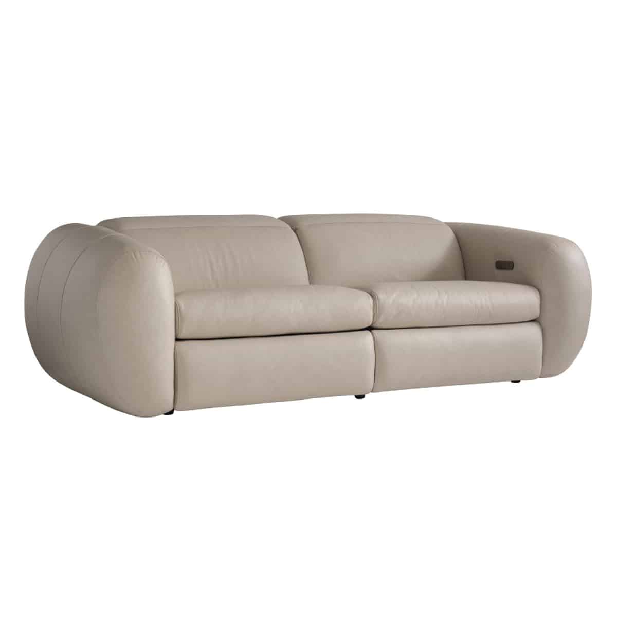Montreaux Leather Sofa Modern Sense