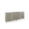 Portia Silver Sideboard