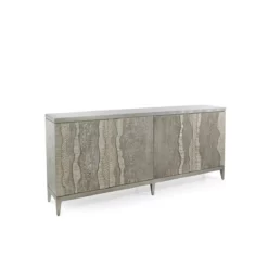 Portia Silver Sideboard