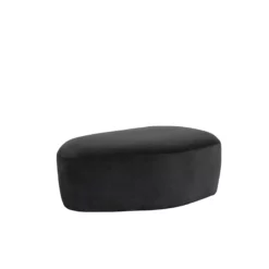 Soraya Ottoman In Shadow Grey