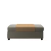 Stressless Double Ottoman With Table
