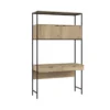 Ambrose Modular Bookcase with Desk