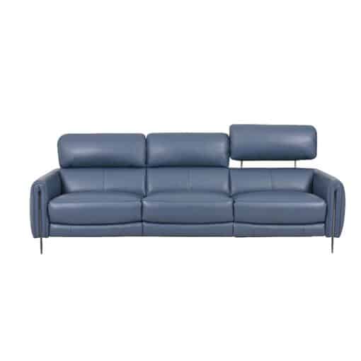 indigo sofa