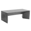 nomad grey coffee table