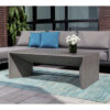 nomad grey coffee table