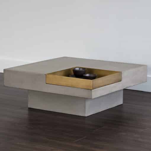 quill coffee table