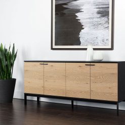 rosso sideboard