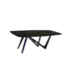 Adelio Dining Table with Ceramic Top