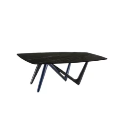 Adelio Dining Table with Ceramic Top