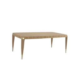 All Trimmed Out Light Extendable Dining Table