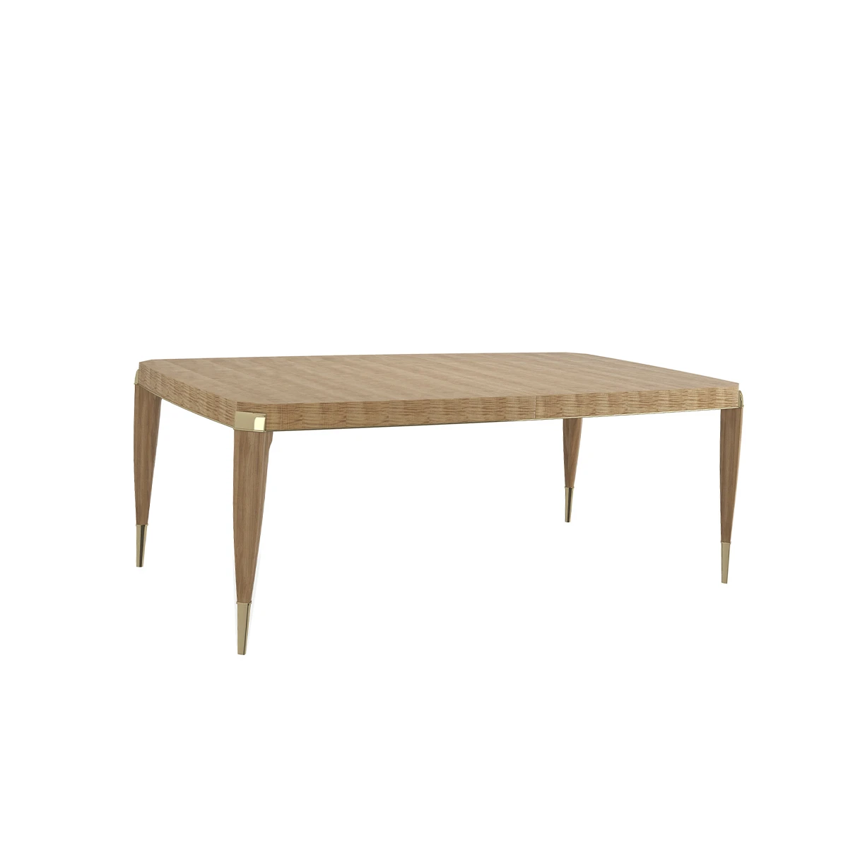 All Trimmed Out Light Extendable Dining Table