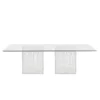 Arctic Rectangular Dining Table