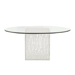 Arctic Round Dining Table