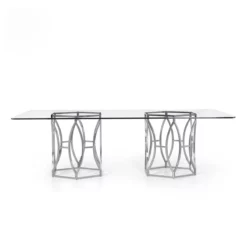 Argent Rectangular Dining Table