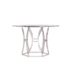 Argent Round Dining Table
