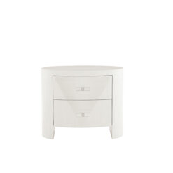 Axiom Oval Nightstand