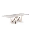 Carmel Dining Table with Ceramic Top