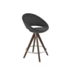 Crescent Pyramid MW Swivel Counter Stool
