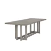 Disera Dining Table In Ash Grey