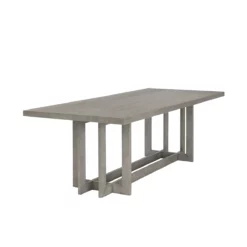 Disera Dining Table In Ash Grey