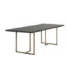 Donnelly Dining Table In Antique Brass