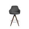 Gazel Arm Pyramid MW Counter Stool