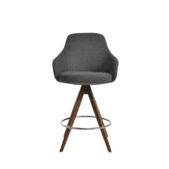 Gazel Arm Pyramid MW Counter Stool