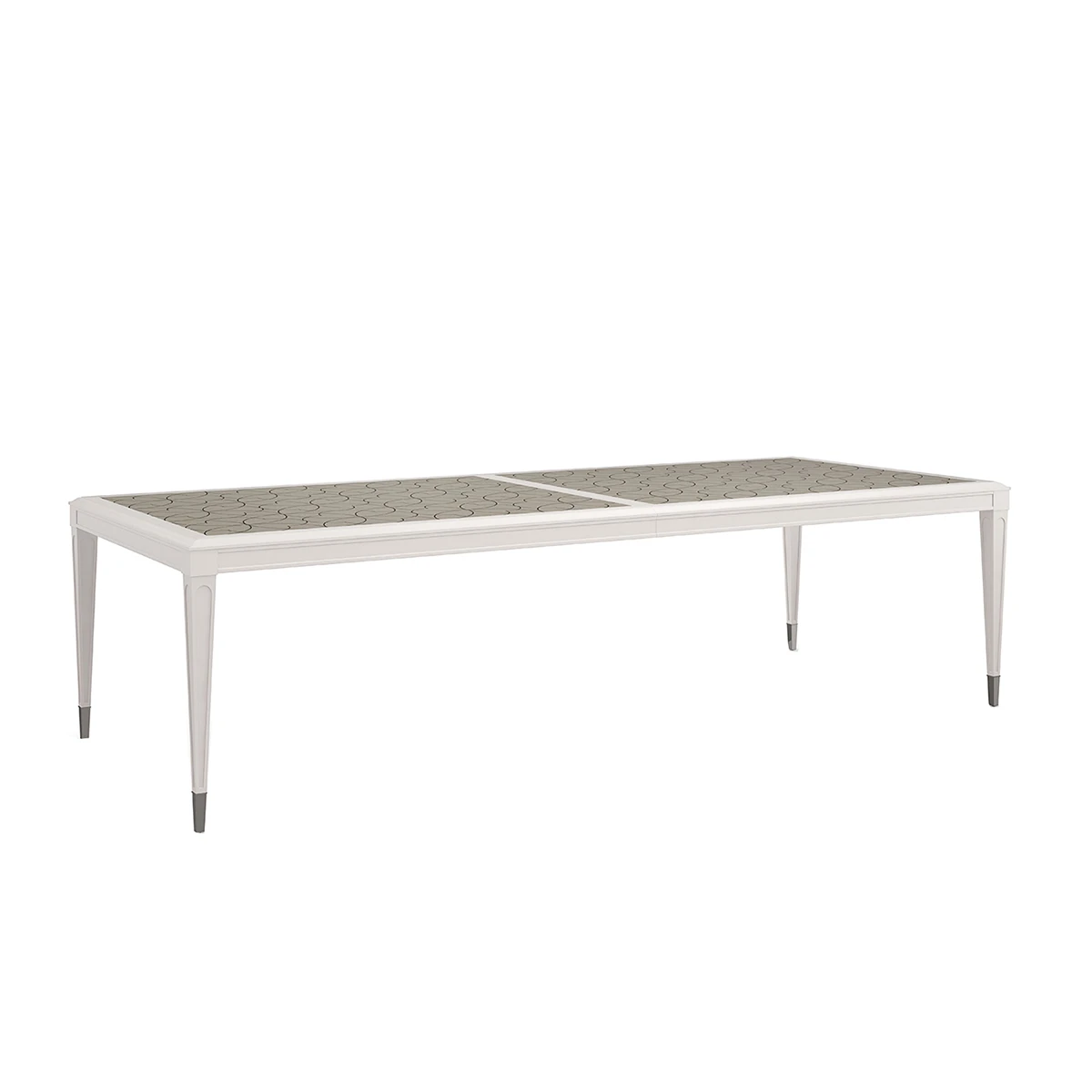 Lattice Gather Extendable Dining Table
