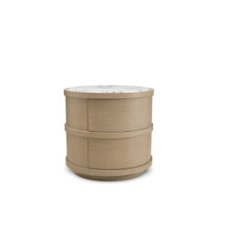 Layla Round Nightstand