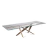 Lorelei Dining Table with Glass Top