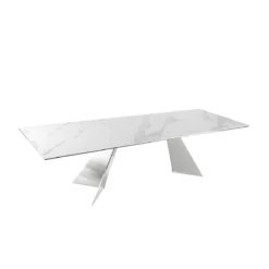 Mabilia Dining Table with Ceramic Top