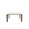 Magnolia Glass Top Dining Table