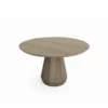 Memento White Oak Dining Table