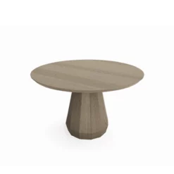 Memento White Oak Dining Table