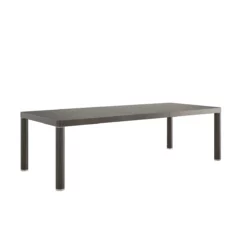Mirror Image Extendable Dining Table