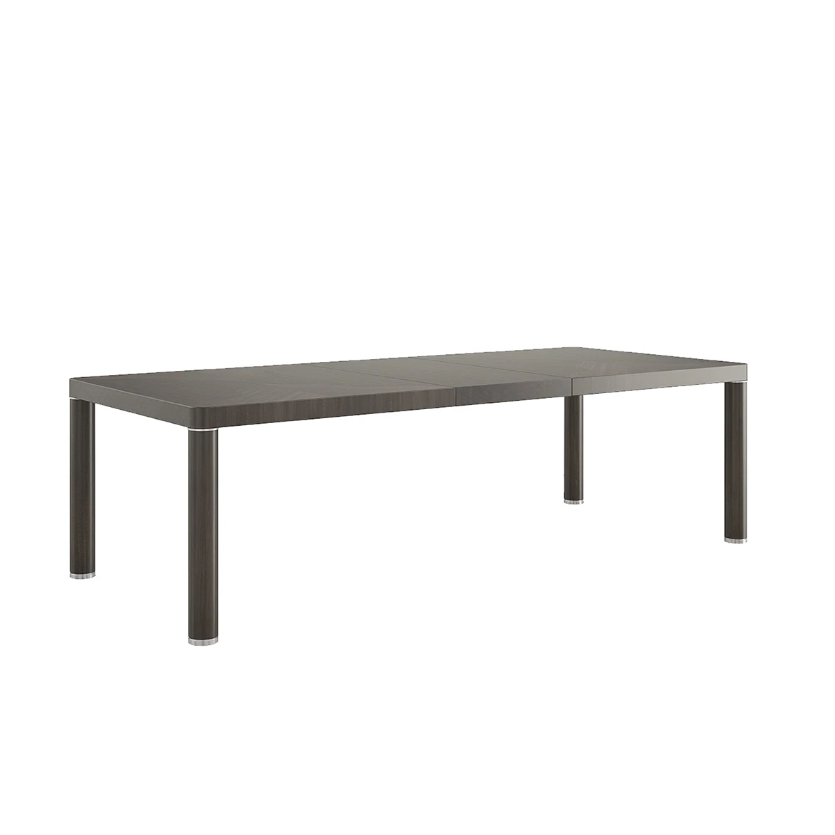 Mirror Image Extendable Dining Table